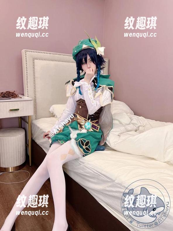 AT鲨 AT鲨斗胆尝试:反差巫女私拍,没看过的角色设定,一会儿在这儿就来了!