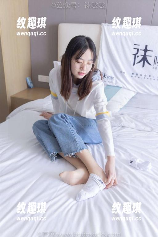 BoBoSocks袜啵啵-糯米 BoBoSocks袜啵啵 - 又爱又恨的糯米肉丝(脚尖加固款)合集,图包里的每一张都让我进退两难。