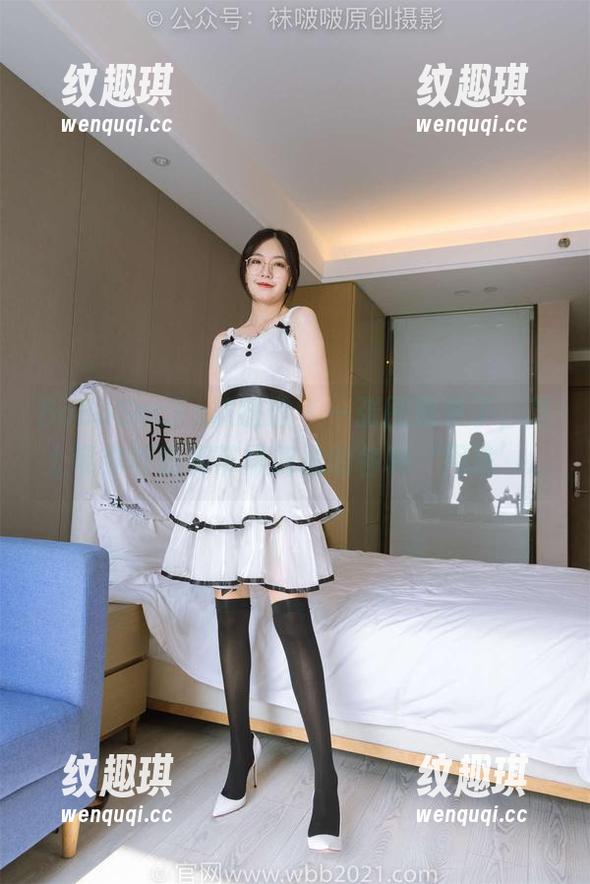 BoBoSocks袜啵啵-芝士 BoBoSocks袜啵啵 - 一张图册来了,芝士带你领略绑带黑棉袜的各种‘用途’...