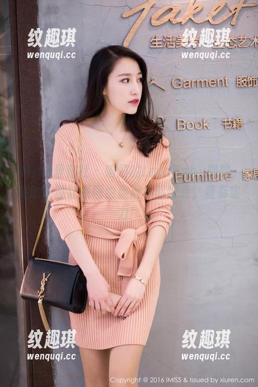 IMiss爱蜜社-LalaBaby啦啦 IMiss爱蜜社 - 咱们的LalaBaby啦啦,她的长腿让原图也显得不够好看,真有实力!