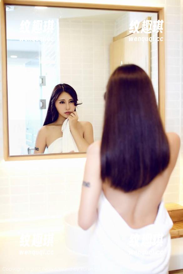IMiss爱蜜社-妤薇Vivian IMiss爱蜜社 - 妤薇Vivian的白色,她想说的话值不值得我们注意?高清图集