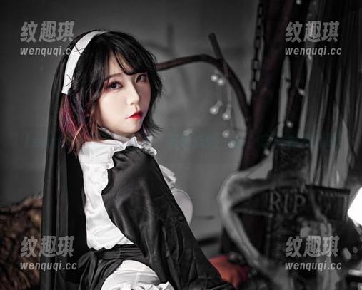 Leah梓未 Leah梓未携美图而来,蓝色妖姬上线,自己看着办吧