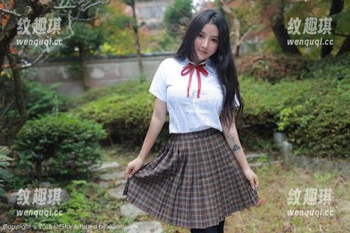 MFStar模范学院-韩静安 MFStar模范学院 - 韩静安,最新蕾丝女仆制服,努力吸尘中,却在努力“吸引”注意力。
