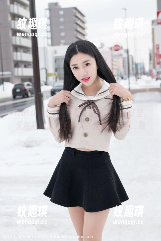 MiStar魅妍社-夏倪可ella MiStar魅妍社 - 夏倪可ella在浴缸里,无意间成为水中美人?这图看得我...唉
