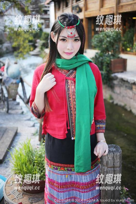 MyGirl美媛馆 - 潘娇娇的户外写真，光是看一眼都想去逃离城市