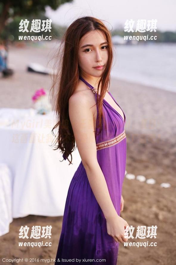 MyGirl美媛馆-王馨瑶yanni MyGirl美媛馆 - 王馨瑶yanni、夏日:这画面让我该不会是陷入了服装广告吧?