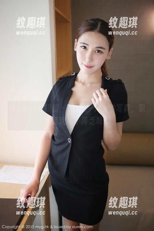 MyGirl美媛馆-糯美子Mini MyGirl美媛馆 - 糯美子Mini的写真,职业装定制不再乏味!