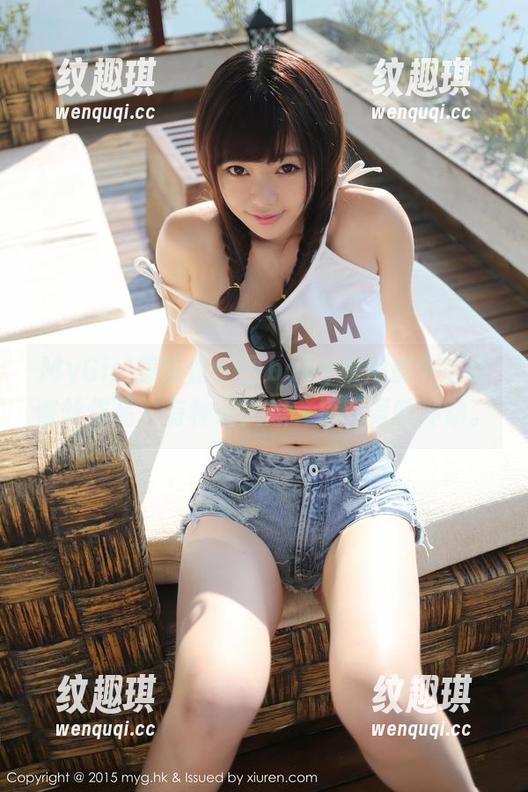 MyGirl美媛馆-豆baby MyGirl美媛馆 - 豆baby和她那个定制蕾丝作品,有种让人想一探究竟的冲动。