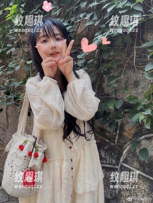 Sayako＿今年4岁女神图包：福利到家，堪比我失去的爱情！