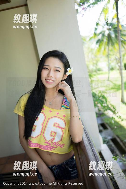 TGOD推女神-易阳 TGOD推女神 - 易阳的蕾丝,恕我直言,这种感觉太危险了,没必要一眼看到原图再转到写真吧!