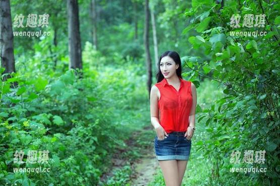 TuiGirl推女郎 - 这些女孩的全套图片，哈尼宝宝果然不愧是她，味道十足。