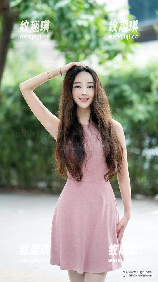 TuiGirl推女郎-郑瑞熙 TuiGirl推女郎 - 一件衣服两种风格?郑瑞熙全集的日常小想法