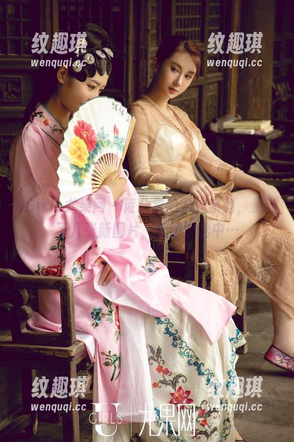 UGirls尤果网 - 诗朵雅的学妹系列，更新了几张新图片，处于沉迷中…