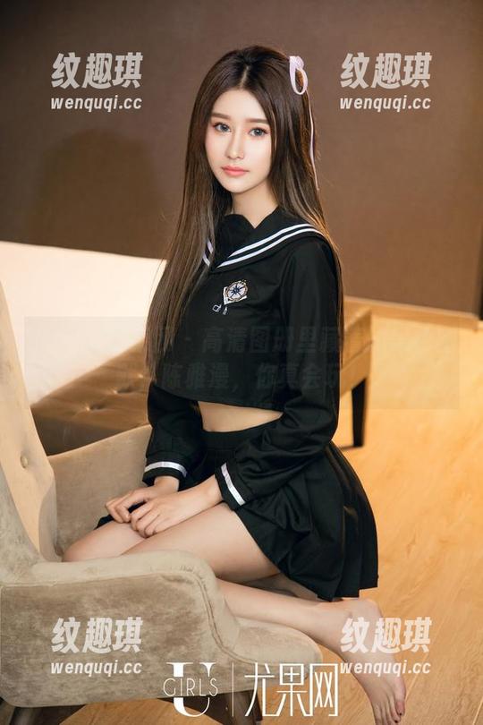 UGirls尤果网-陈雅漫 UGirls尤果网 - 高清图册里藏着的黑色幽默,陈雅漫,你真会玩!