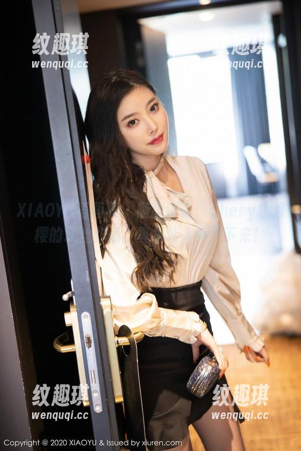 XIAOYU语画界-Chery绯月樱 XIAOYU语画界 - 随意评论:Chery绯月樱的灰丝作品,真是让人停不下来!
