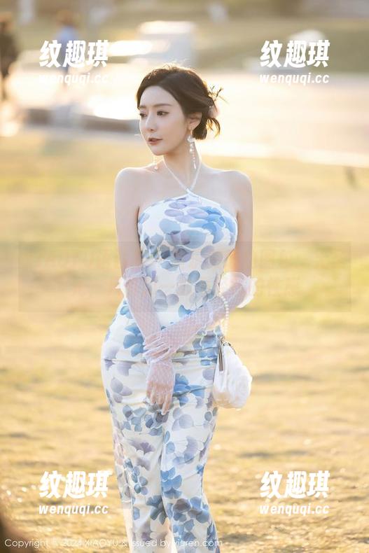 XIAOYU语画界 - 黄乐然运动图包：无圣光，只有那一抹不经意的性感