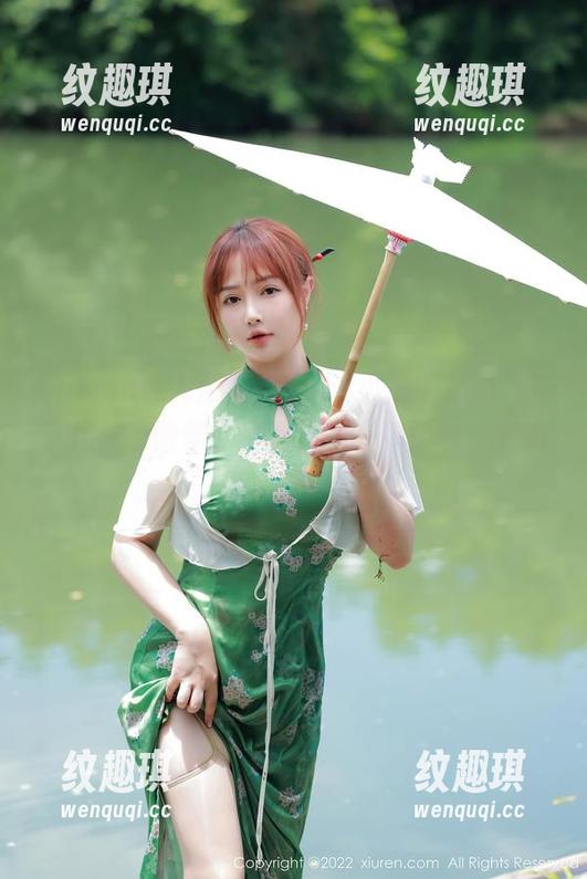 Xiuren秀人网 - Nancy小姿的新图，有了棉袜的陪伴，真是别有一番风味，更新来了。