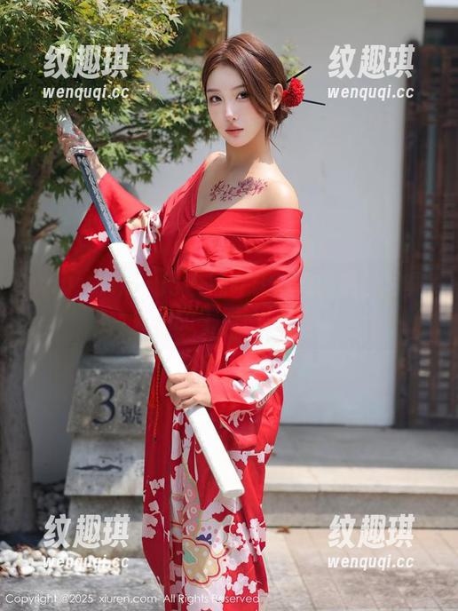 Xiuren秀人网 - 熊吖BOBO的肉丝写真，为你的午后添加点料！