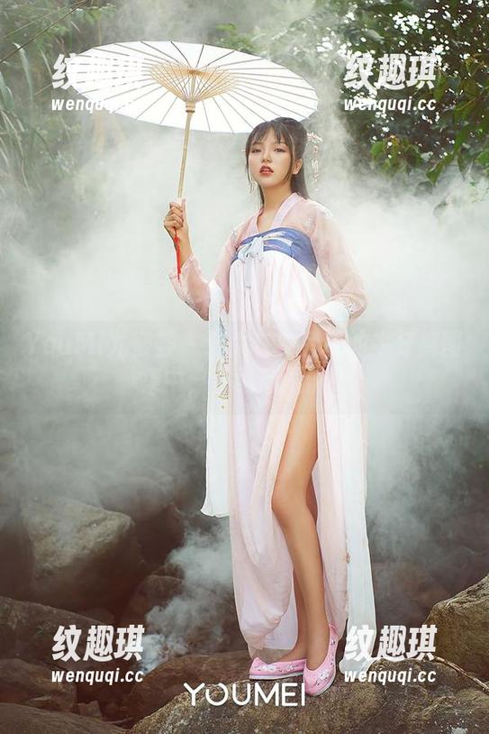 YouMi尤蜜荟 - 迷失在林茵茵的牛仔裤图集中，下载后再说！