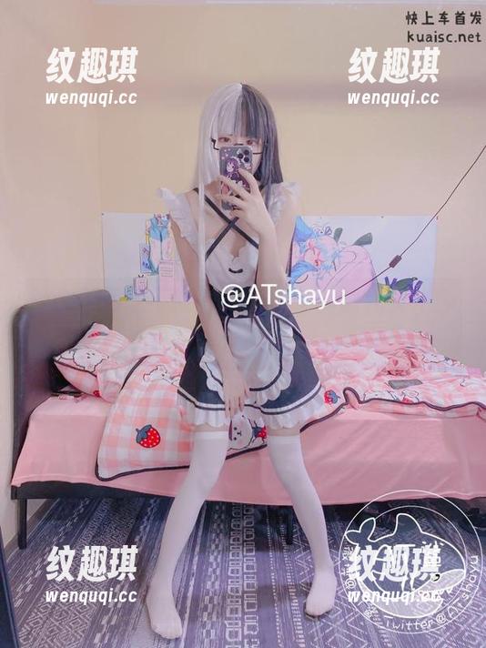 at鲨鱼 没个美图就不新潮,at鲨鱼的能代女仆你看过吗?