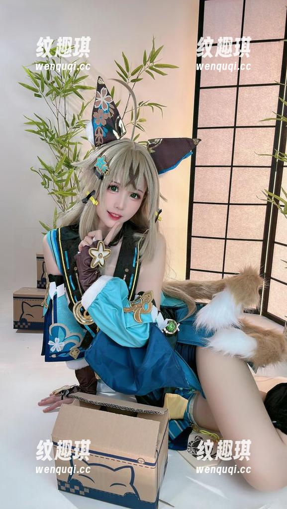 miko酱吖 吸睛图集:miko酱吖的甘雨OL,似乎又要打破次元壁了?