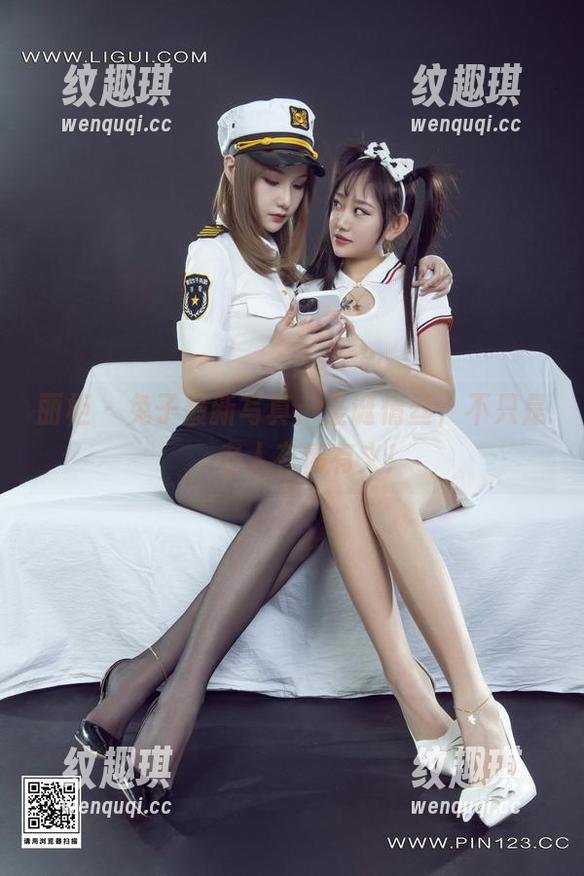 丽柜 - 兔子最新写真：圣诞情丝，不只是聖誕老人有情有义！