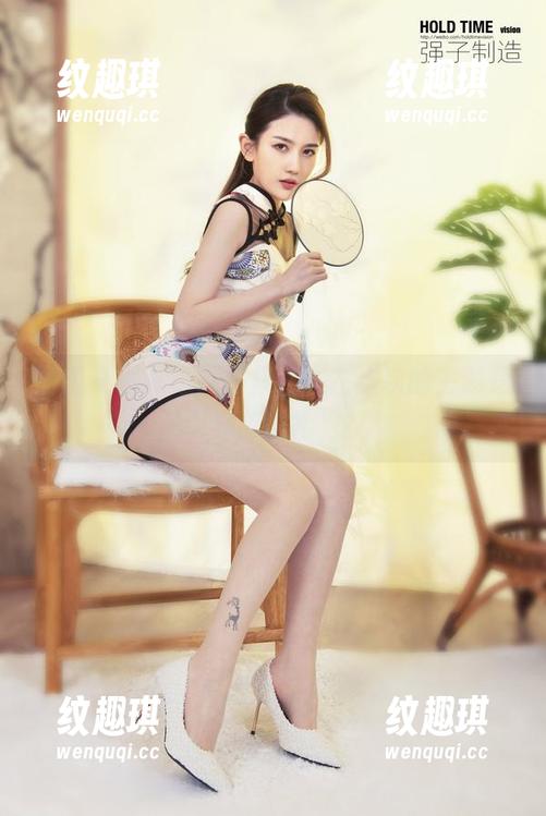 丽柜-左左 丽柜 - 最新婚纱图集,左左这次的主题是“梦游婚礼”?
