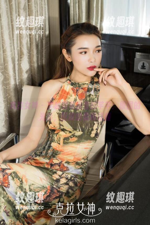 克拉女神-芊芊 克拉女神 - 穿越到和服里的芊芊:原图的光彩,图册的柔和碰撞