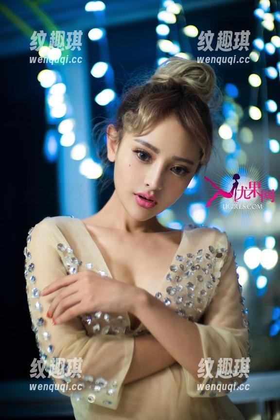 尤果网-K8傲娇萌萌 尤果网 - 原图中的K8傲娇萌萌:双马尾虽可爱,但却复杂得我头疼!
