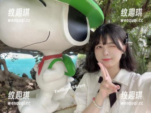 眼酱大魔王w 眼酱大魔王w的套图:可爱到不接受反驳的那种