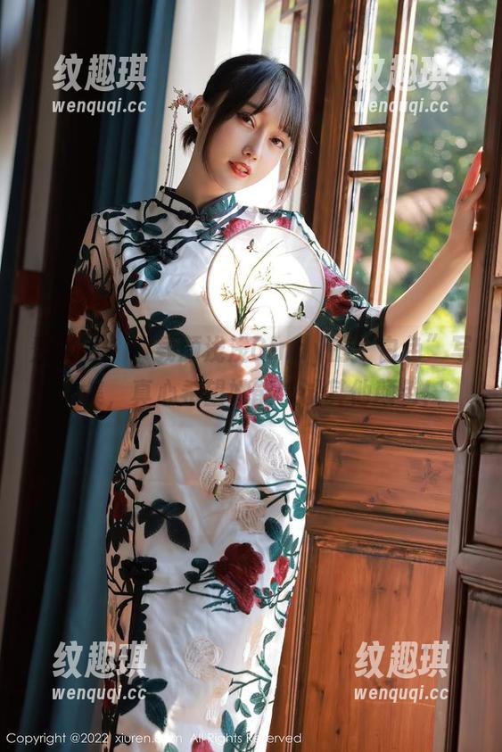 秀人网-颜浅浅Cindy 秀人网 - 下载颜浅浅Cindy的“白色”写真集,真心希望她能试试其他颜色!