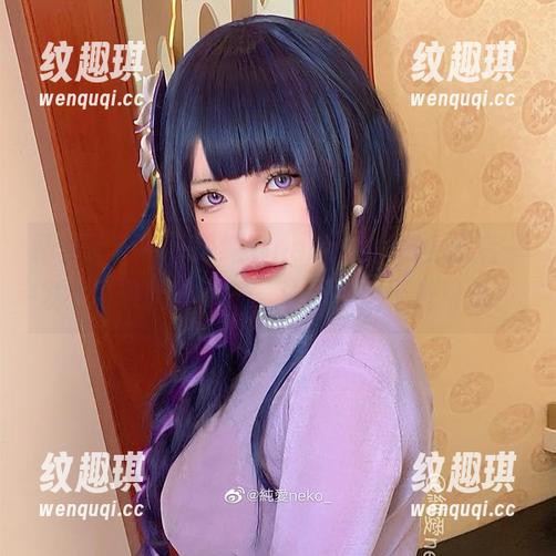 纯爱neko 怀孕了?不,是纯爱neko的cos更新后一发不可收拾的欢乐,让画师也无处可逃!