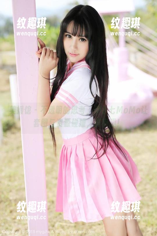 美媛馆-伊小七MoMo 美媛馆 - 不透明的思考,伊小七MoMo让套图与资源碰撞,真有趣!
