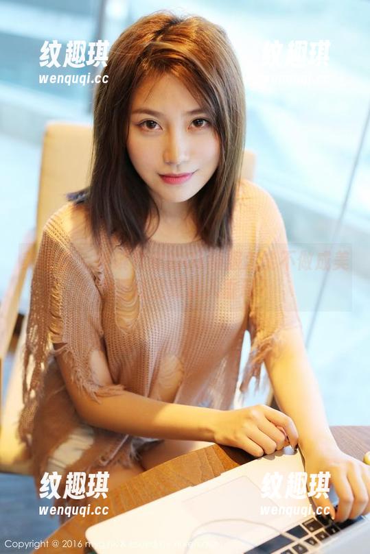 美媛馆 - 唐琪儿穿的OL制服怎能不做成美图透过壁纸让人垂涎？