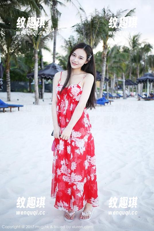 美媛馆-朱可儿Flower 美媛馆 - 朱可儿Flower短裙全解析,高清镜头下的“无辜”眼神