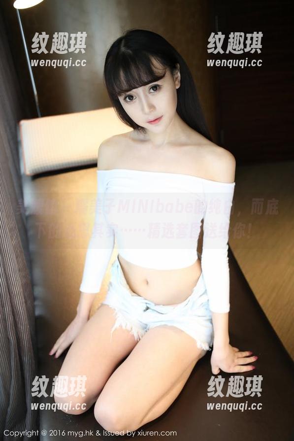 美媛馆-糯美子MINIbabe 美媛馆 - 糯美子MINIbabe的纯白,而底下的心思其实……精选套图送给你!
