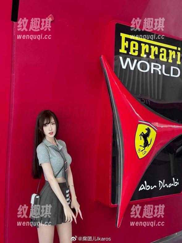 最新释出的腐团儿Ikaros毛衣作品，原来毛衣也能这么“撩”。