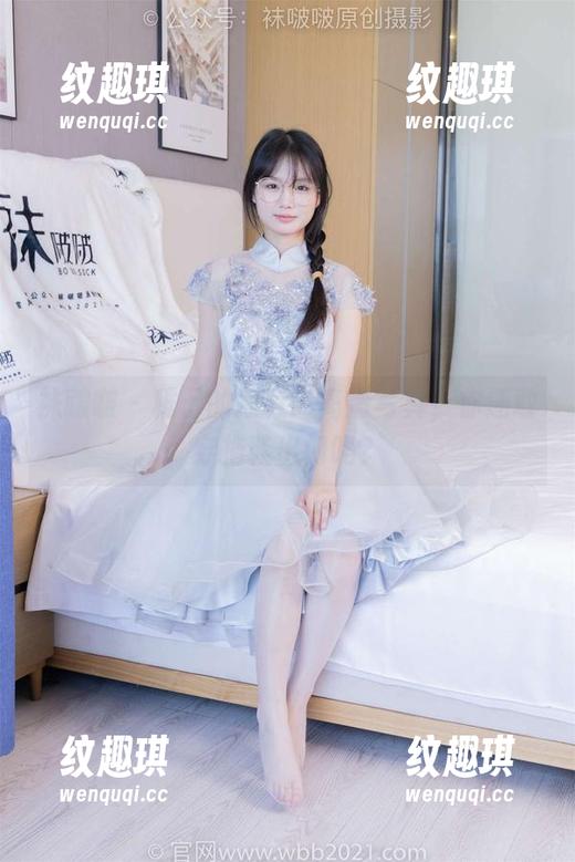 袜啵啵-稚予 袜啵啵 - 稚予的凉鞋:高清写真,你还敢穿拖鞋出门吗?