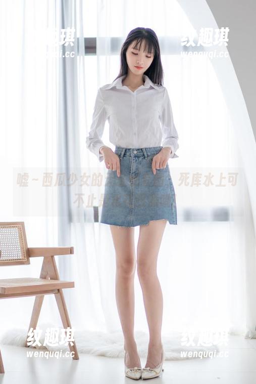 西瓜少女 嘘~西瓜少女的无圣光套图,死库水上可不止是水花四溅哦!