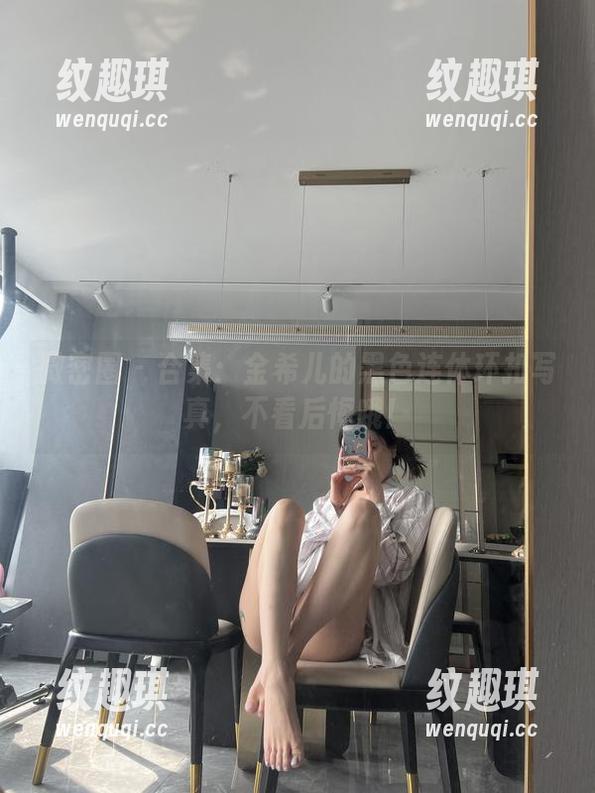 金希儿 微密圈 - 合集:金希儿的黑色连体环扣写真,不看后悔哦!