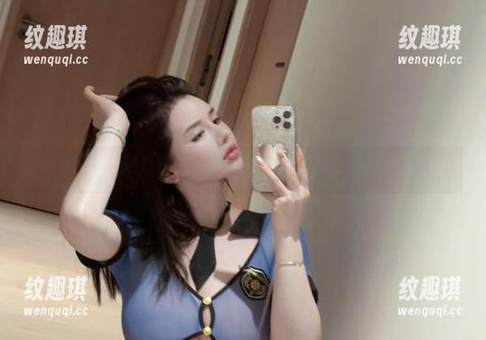 阿色 微密圈 - 蓝色妖姬,阿色定制的无理美学,大家觉得呢?